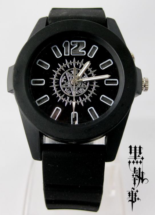 Kuroshitsuji Sport Watch(black)