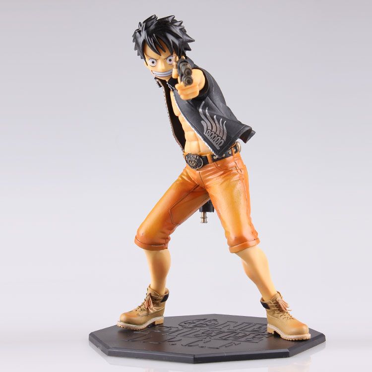 One Piece Luffy With Gun Figure(box packing)