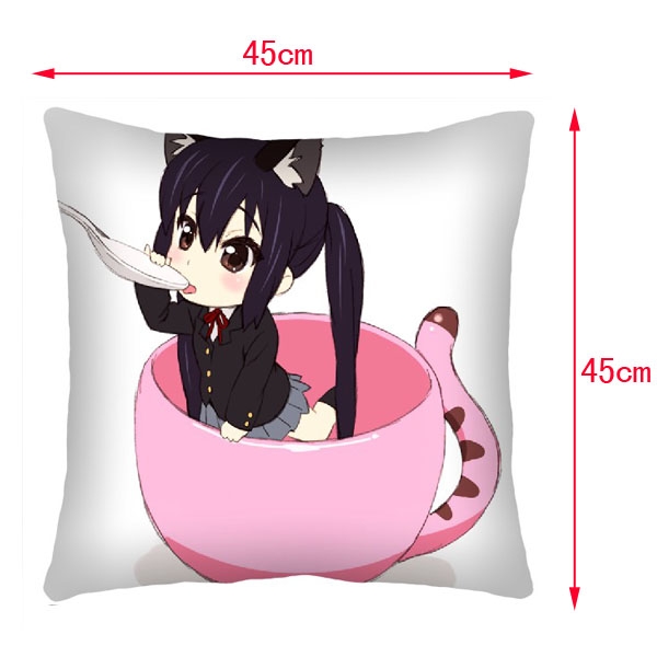 K-ON! Double-Side Cushion (reserve 3 days ahead) NO FILLING