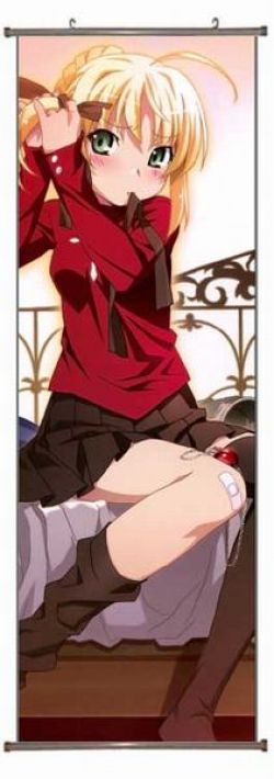 Fate Stay Night PU Wallscroll ...