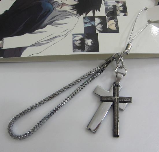 Death Note Mobile Phone Accessory