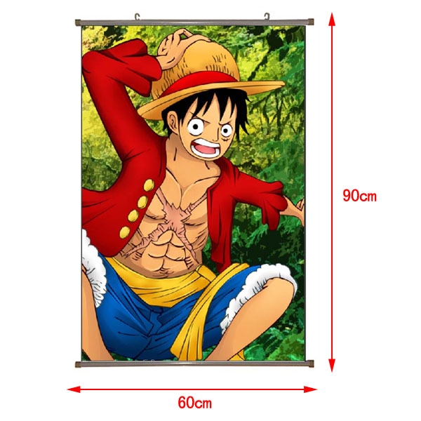 One Piece PU Wallscroll (reserve 3 days ahead) NO FILLING