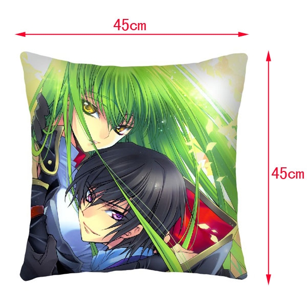 Geass Double-Side Cushion (reserve 3 days ahead) NO FILLING