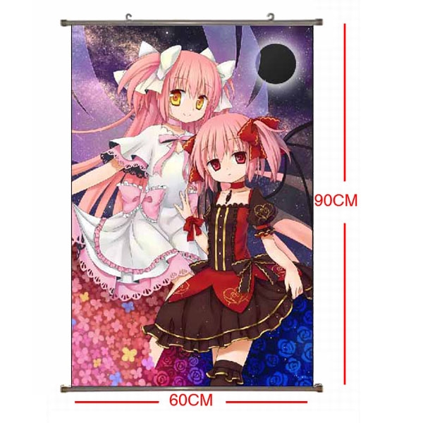 Magical Girl Madoka of the Magus PU Wallscroll (reserve 3 days ahead) NO FILLING