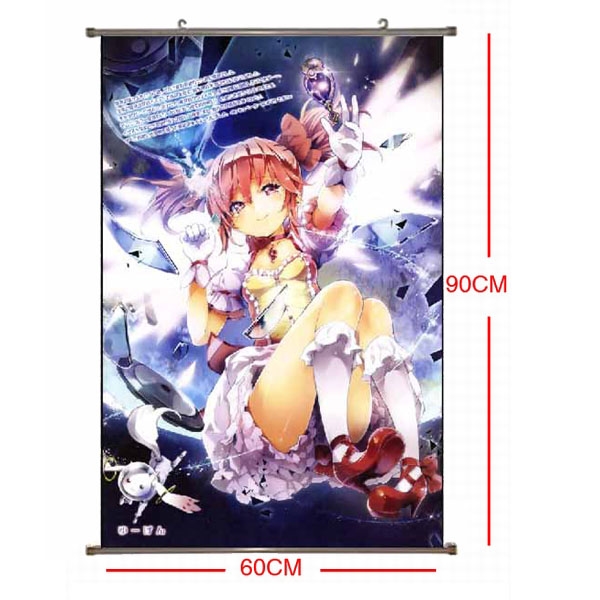 Magical Girl Madoka of the Magus PU Wallscroll (reserve 3 days ahead) NO FILLING