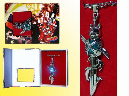 Hitman Reborn Necklace