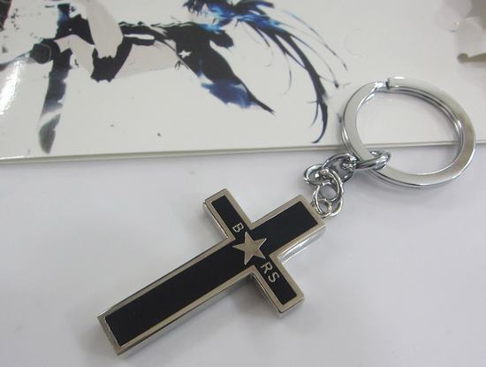 Black Rock Shooter Key Chain