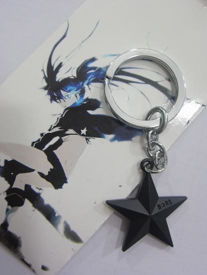 Black Rock Shooter Key Chain