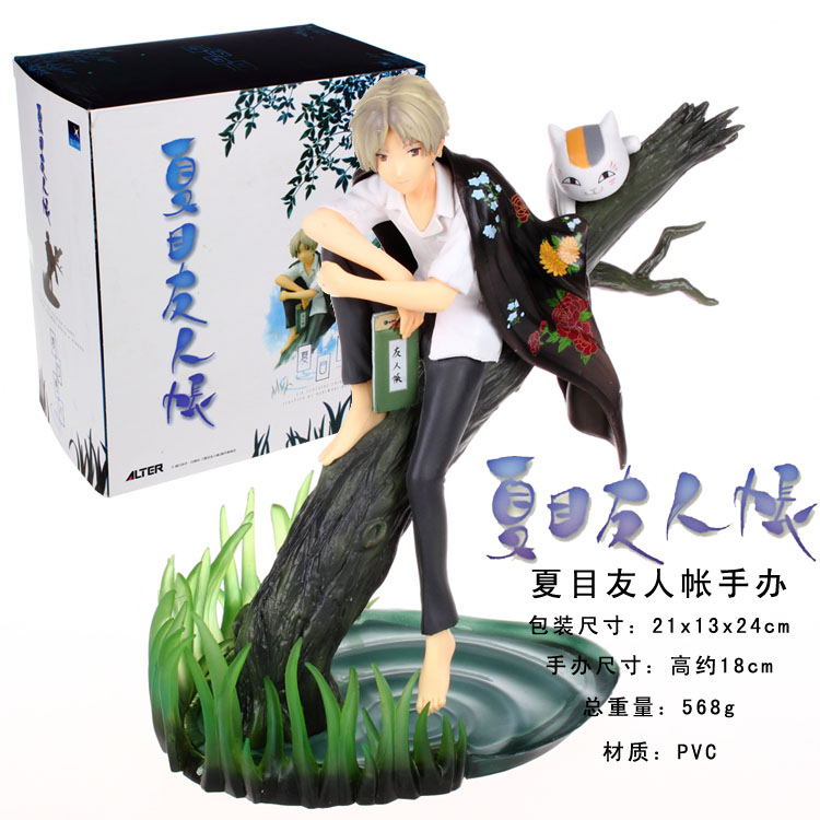 Natsume Yuujintyou Figure(box packing)