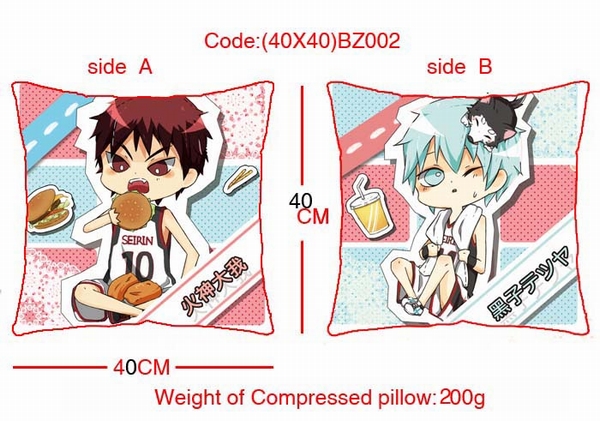 BZ002 Kuroko no Basuke Double-sides Cushion