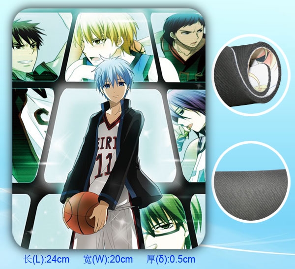 SBD1501 Kuroko no Basuke Mouse Pad