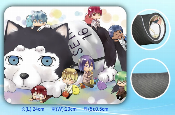 SBD1508 Kuroko no Basuke Mouse Pad