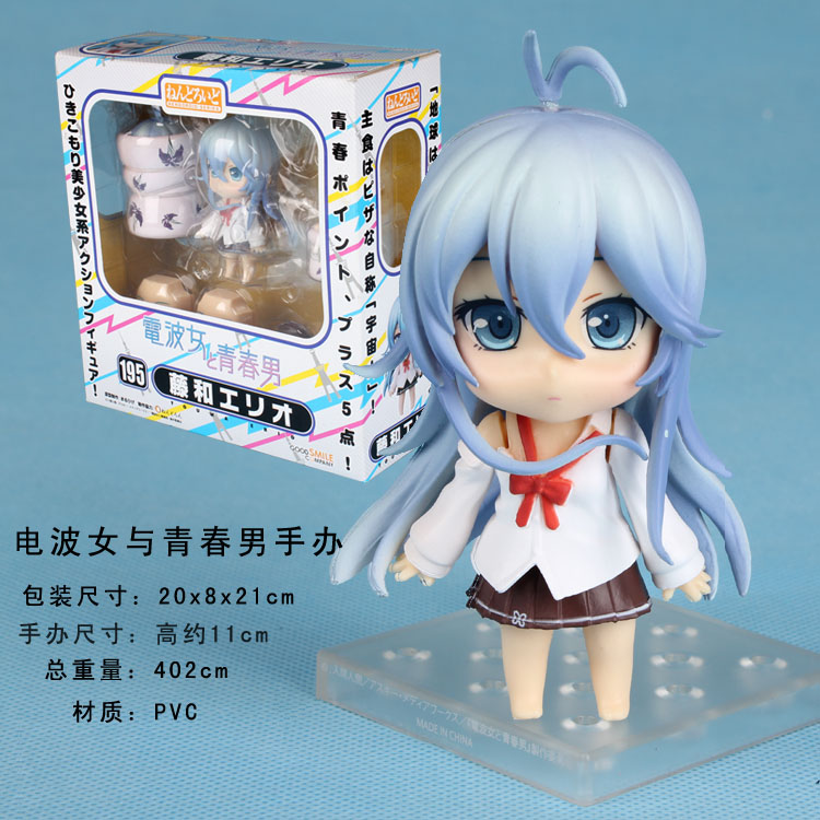 Denpa Onna to Seishun Otoko Touwa Erio Clay Figure