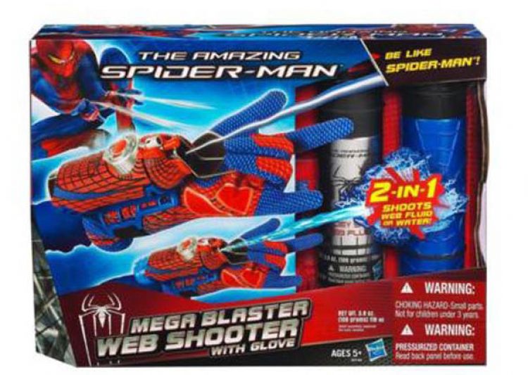 Spider-Man Megr Blaster Web Shooter Cosplay Prop