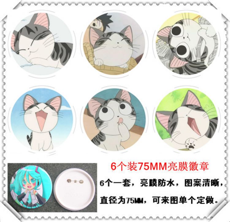 Chi's Sweet Home  Brooch(price fpr 6 pcs a set) random selection