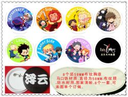 Fate Stay Night Brooch(8 pcs a...