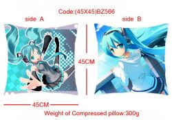 BZ566 Vocaloid Miku Double Sid...