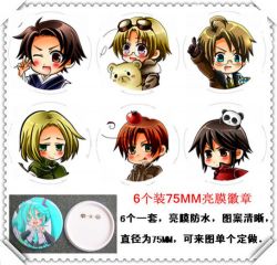 Hetalia A Waterproof Brooch(pr...