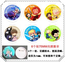 Fate Zero  Brooch(price fpr 6 ...