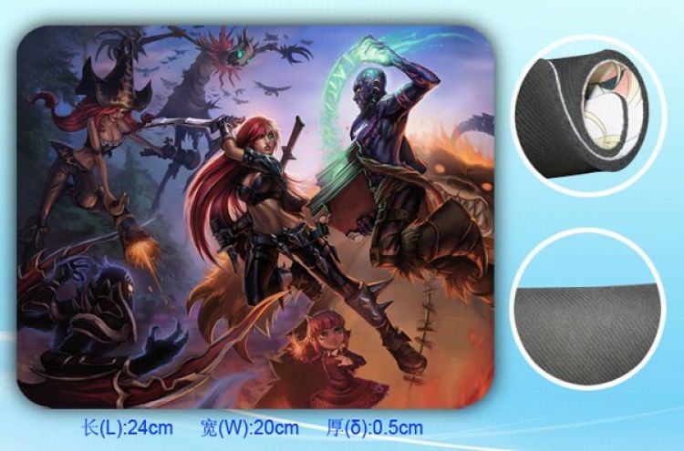 SBD1521 The League of Legends Mouse Pad
