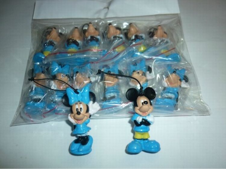 Disneyland Mickey Mobile Phone Accessory(price for 12 pcs)