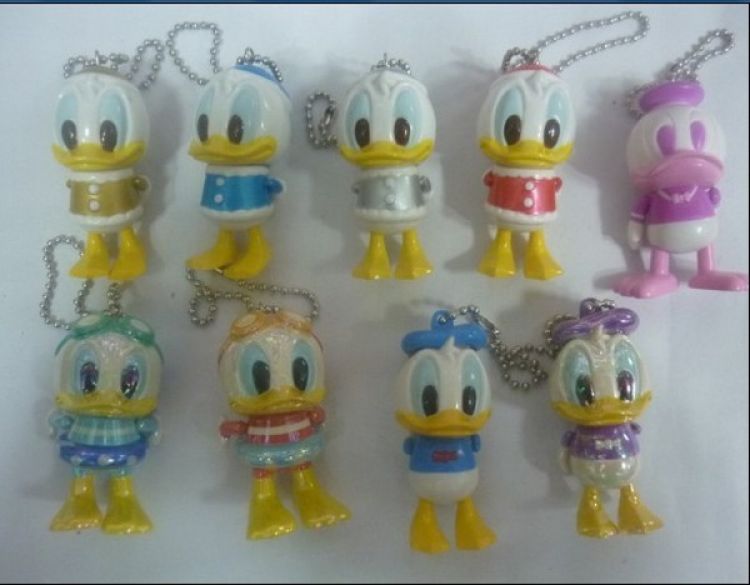Disneyland Donald Duck Key Chain(price for 10 pcs ,random selection)