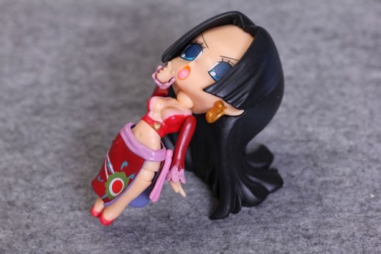 One Piece Boa Figure(face can changed)