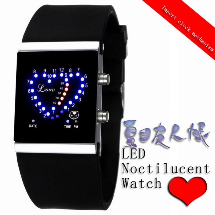 Natsueme Yuujintyou LED Noctilucent Watch
