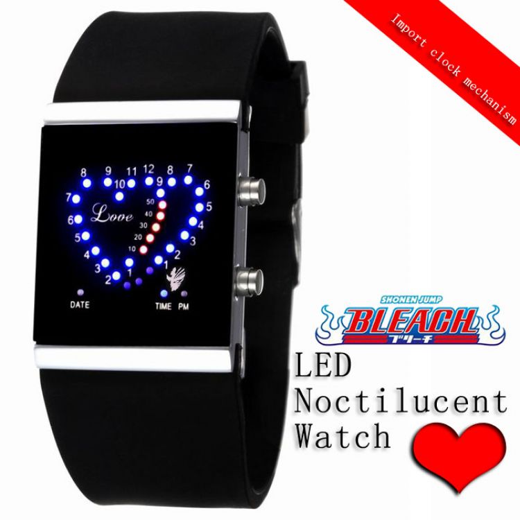 Bleach LED Noctilucent Watch
