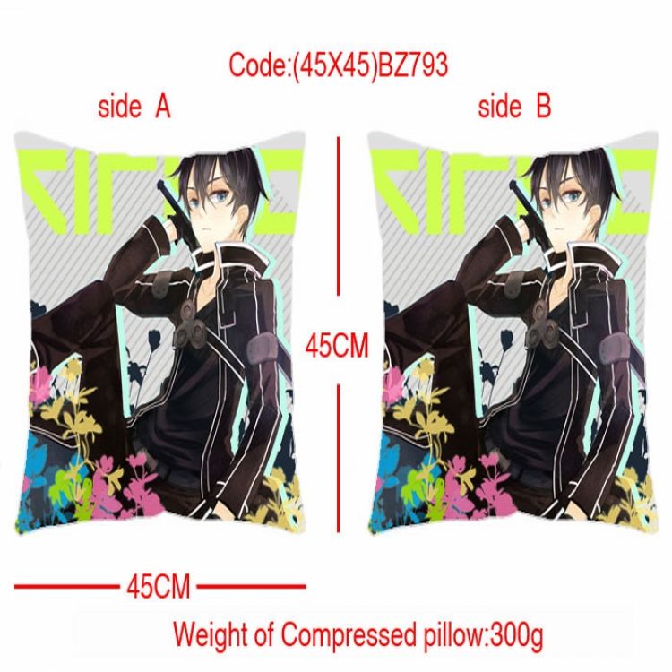  BZ793 Sword Art Online Double-sides Cushion