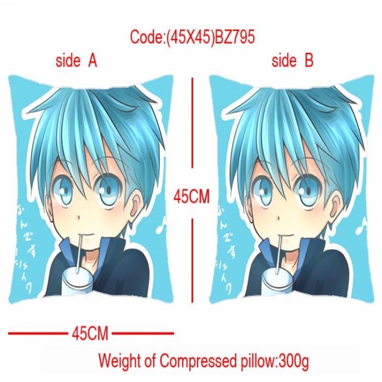 BZ795 Kuroko no Basuke  Double-sides Cushion