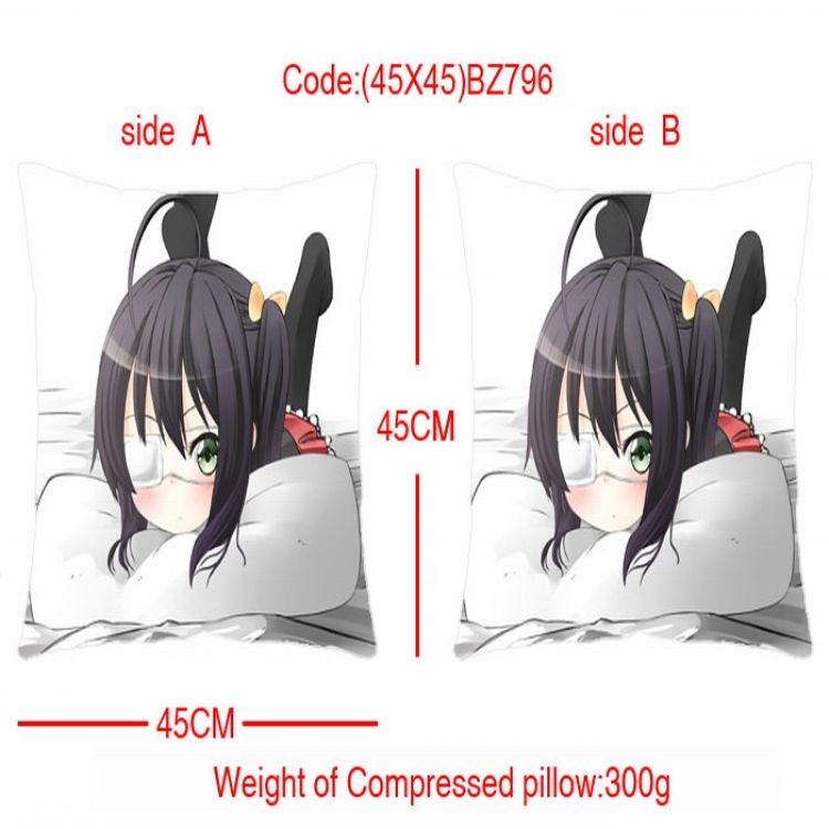 BZ796 Chuunibyou Demo Koi Ga Shitai  Double-sides Cushion