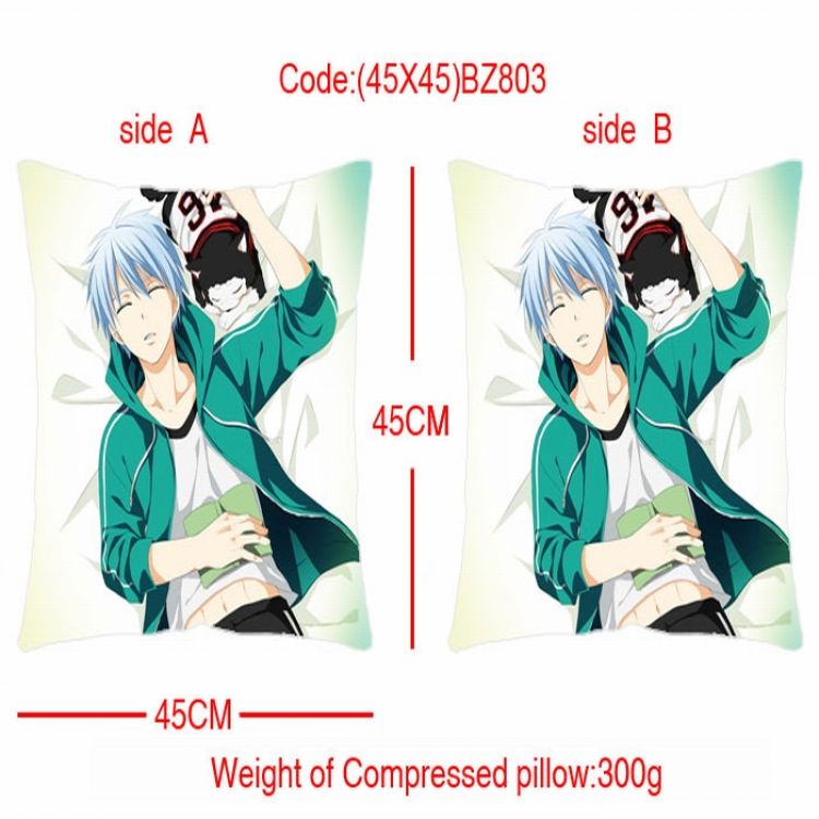  BZ803 Kuroko no Basuke  Double-sides Cushion