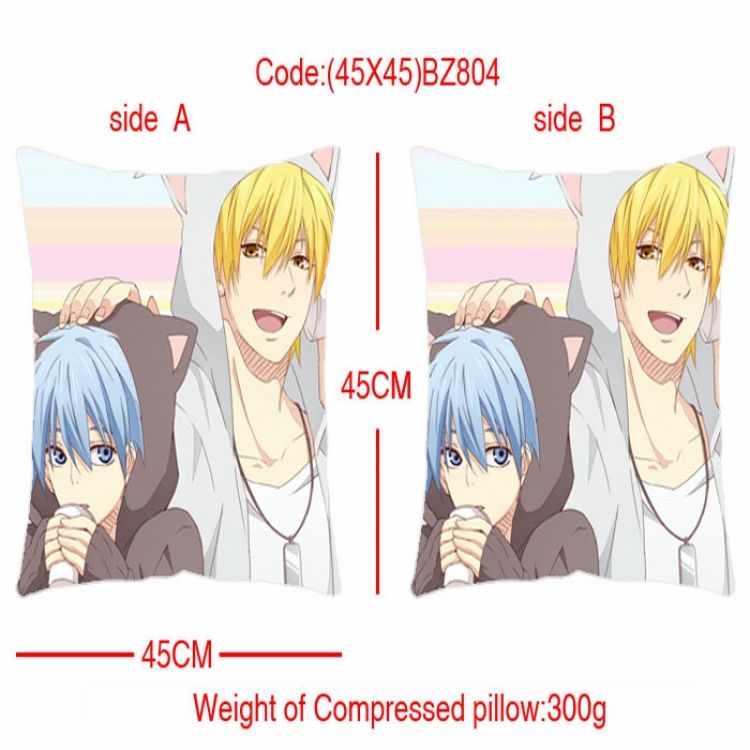 BZ804 Kuroko no Basuke  Double-sides Cushion