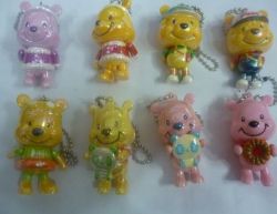 Winnie the Pooh B Key Chain(pr...