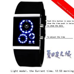 Natsume Yuujintyou LED Watch