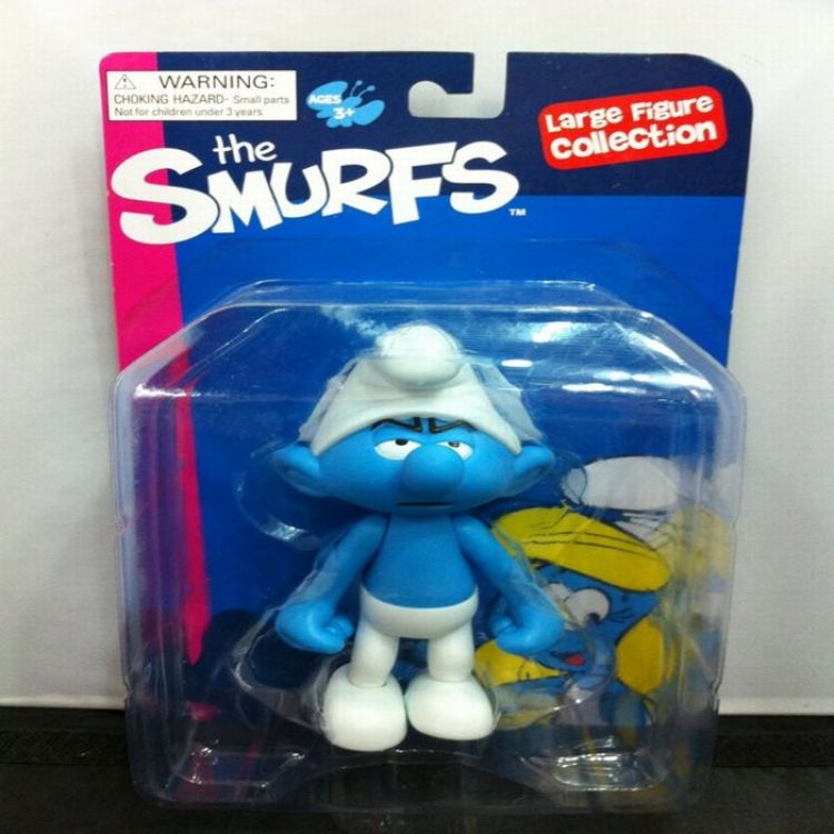 Grouchy Smurf 15cm