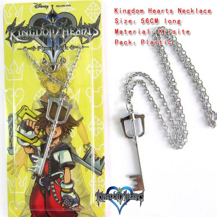 Kingdom Hearts Necklace(price for 2 pcs)