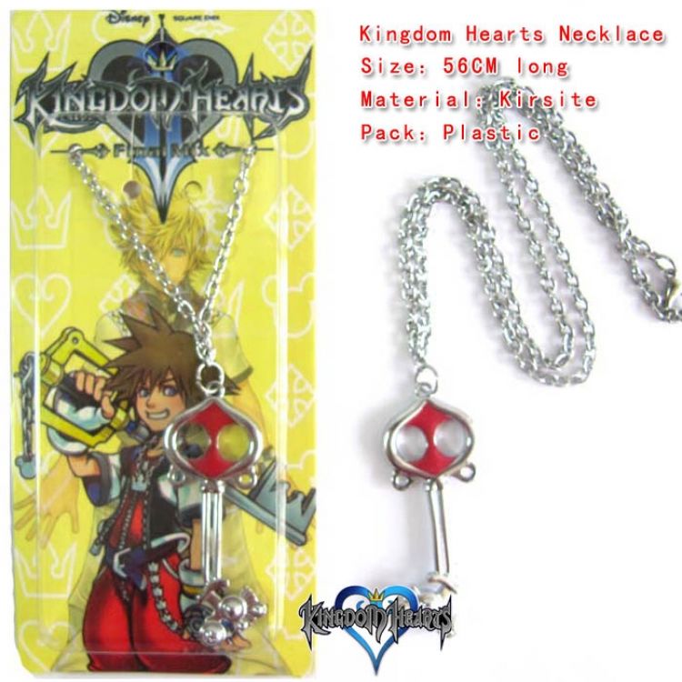 Kingdom Hearts Necklace(price for 2 pcs)