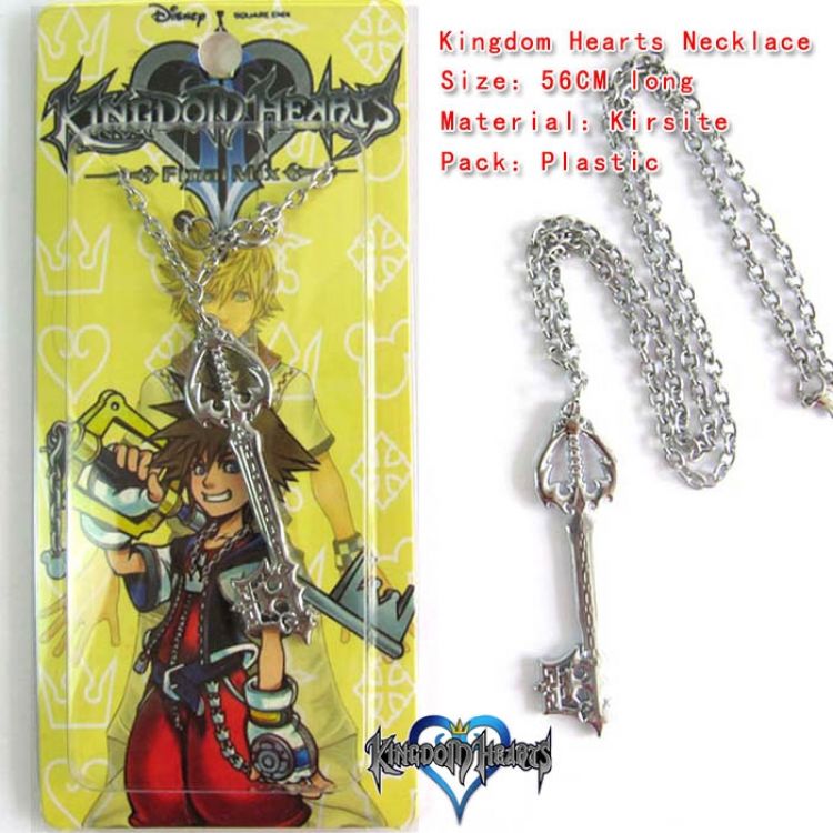 Kingdom Hearts Necklace(price for 2 pcs)