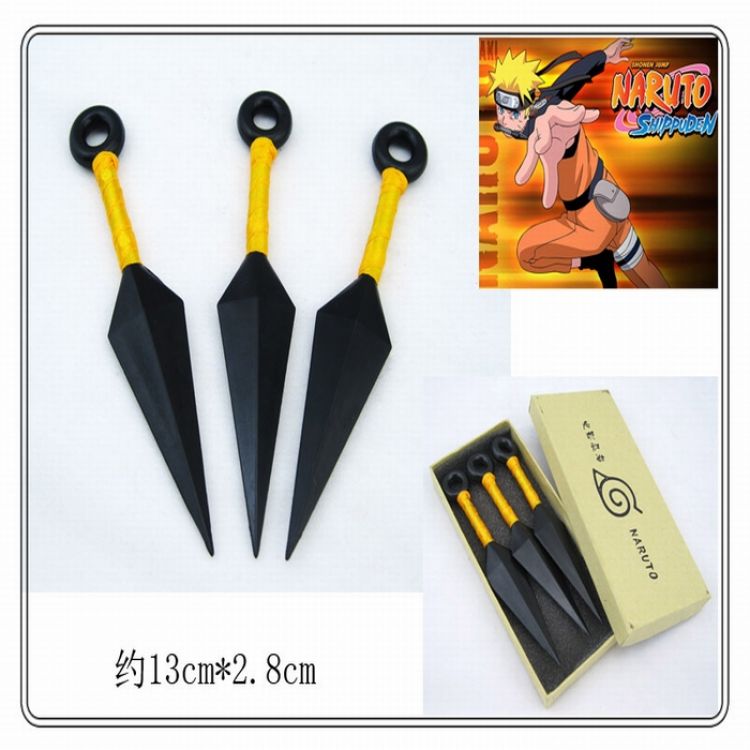 Naruto Cos Prop price for 3 a set