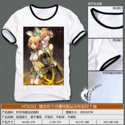 HTX232 Vocaloid Rin and Len T-...