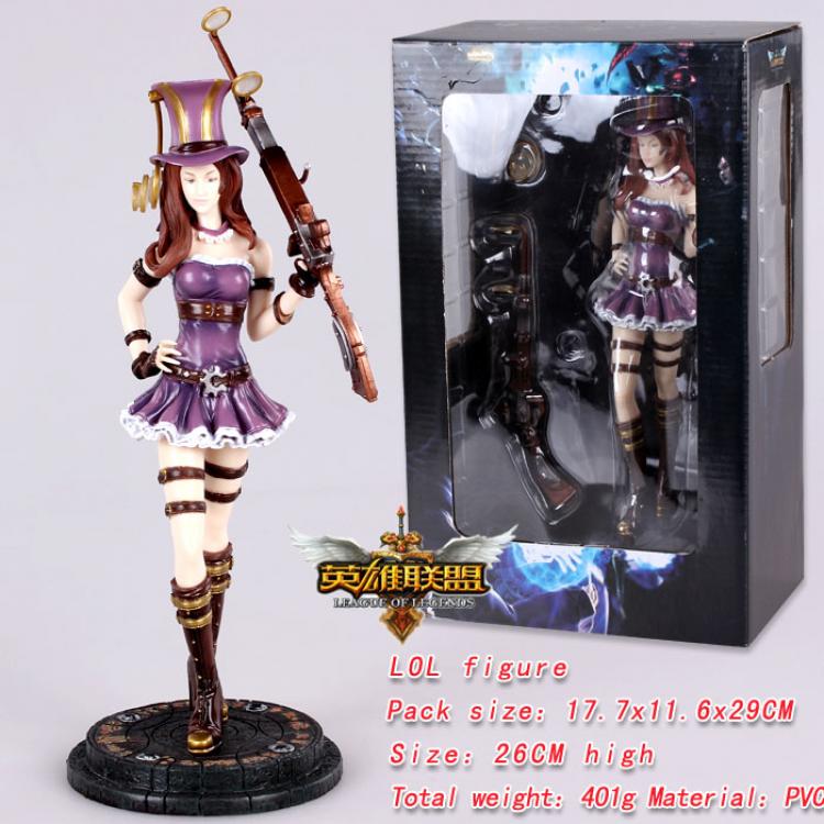 League of Legends Katherine Figure