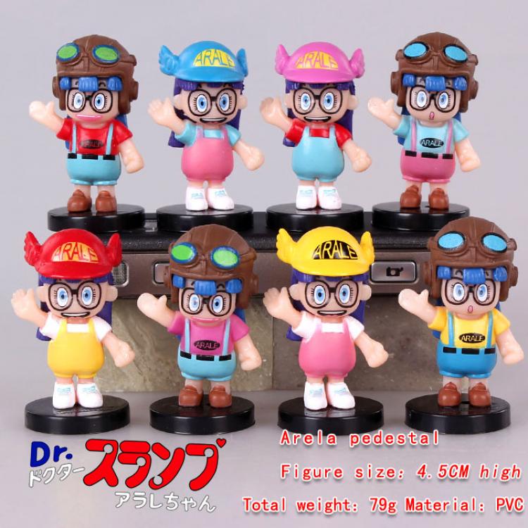Arale Figures ( price for 8 pcs)