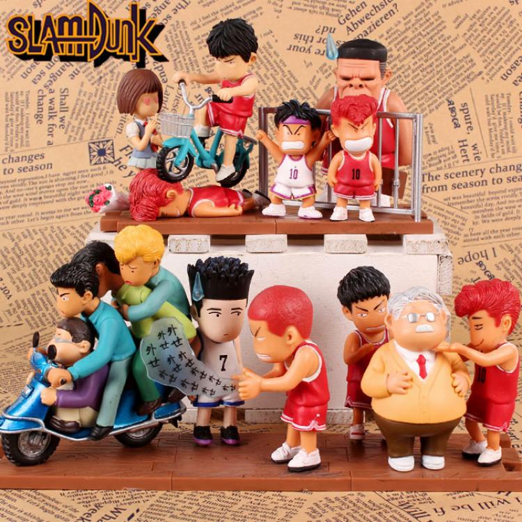 Slam Dunk Figure(price for 5 pcs)