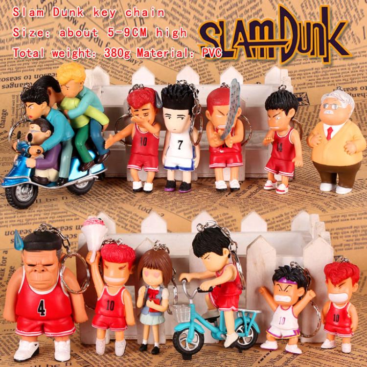 Slam Dunk Key Chain(12 pcs a set)