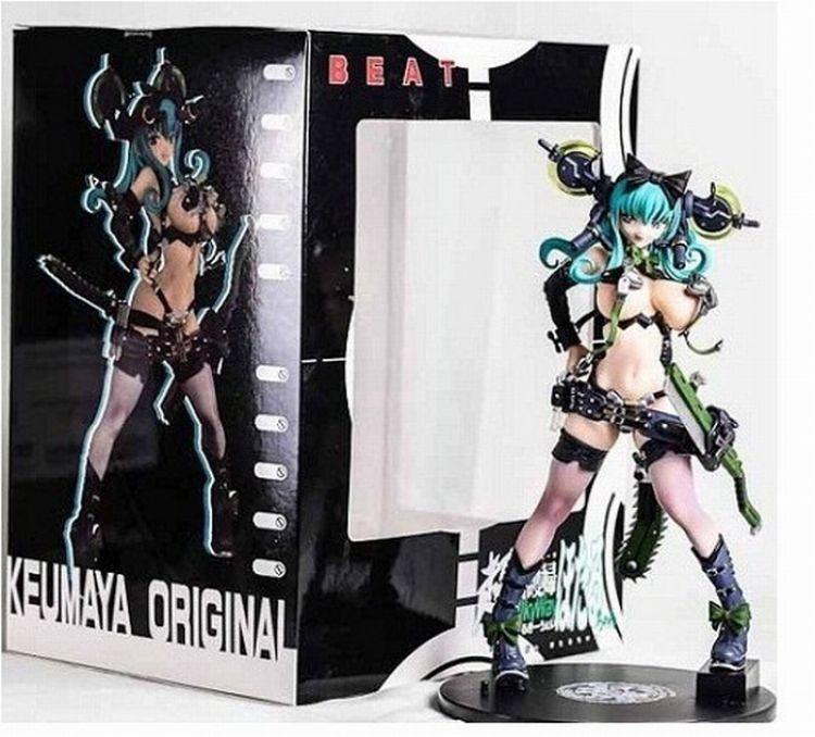 Keumaya Original Figure(green)