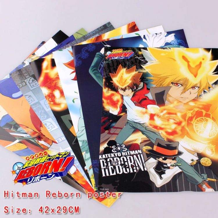 Hitman Reborn Posters(40 pcs a set)