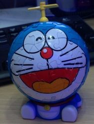 Doraemon 3D Jigsaw Puzzle
