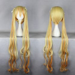 Karneval Yellow Long Wig(100cm...